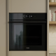60CM 500 SERIES BUILT IN OVEN HWO60S14TPB6 BLACK