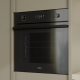 60CM 500 SERIES BUILT IN OVEN WITH AIR FRY AND STEAM ASSIST HWO60S7EB5 BLACK