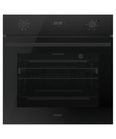 60CM 500 SERIES BUILT IN OVEN WITH AIR FRY AND STEAM ASSIST HWO60S7EB5 BLACK
