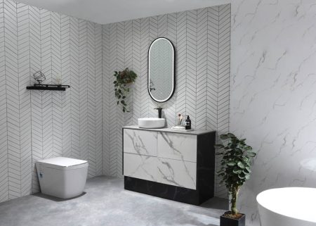 ARCH MIRROR 450X900 EA4590D
