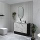 ARCH MIRROR 450X900 EA4590D
