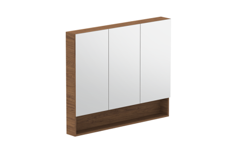 ELI MIRRORED CABINET 1200 ELISSC120100-3D