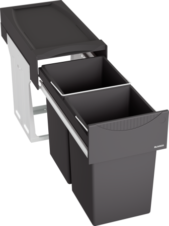 BOTTON II PULL OUT UNDER BENCH BIN 526376