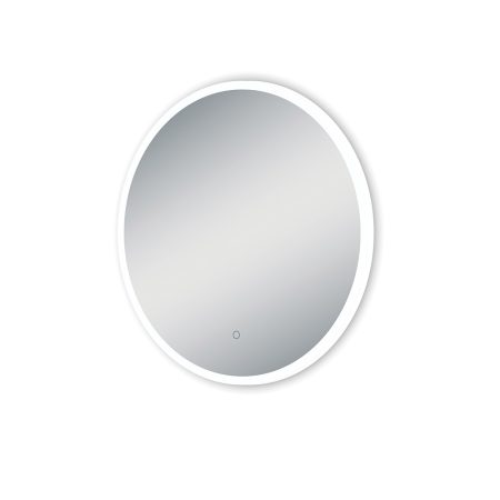 PLAZA 850 MIRROR WITH LED LIGHTING PZ06247 WHITE