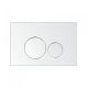 VENN DUAL FLUSH BUTTON VE04478.MW MATTE WHITE
